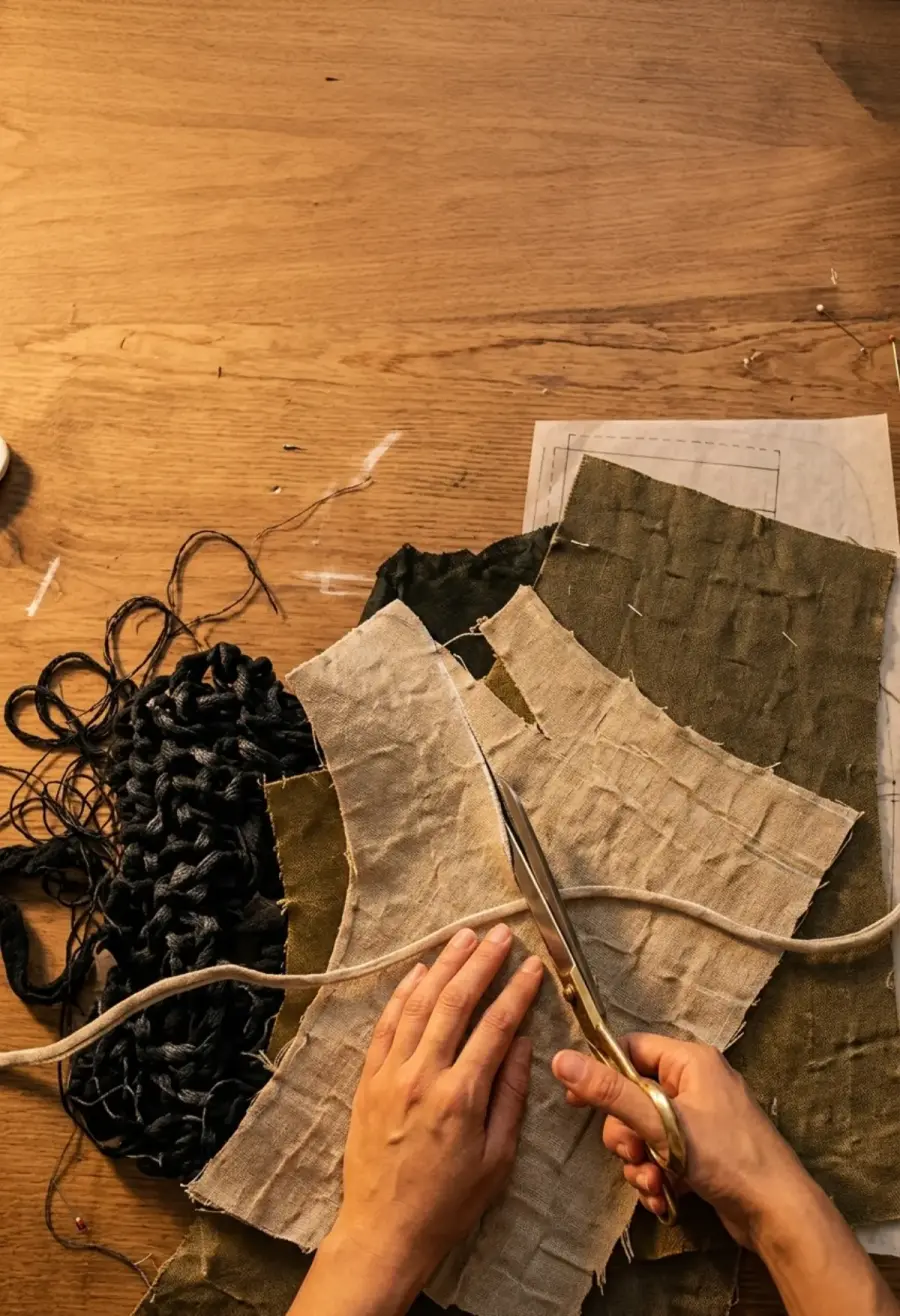 Pattern making background