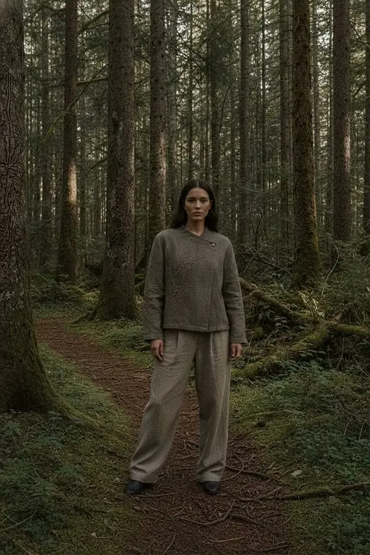 DERVISH KAMBIUM Jacket